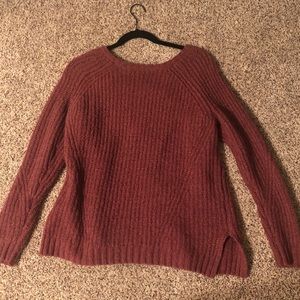 Dark pink/ magenta sweater from American Eagle